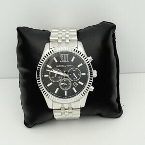 Michael Kors Oversized Lexington MK8602 Black Dial Chronograph Men’s Watch